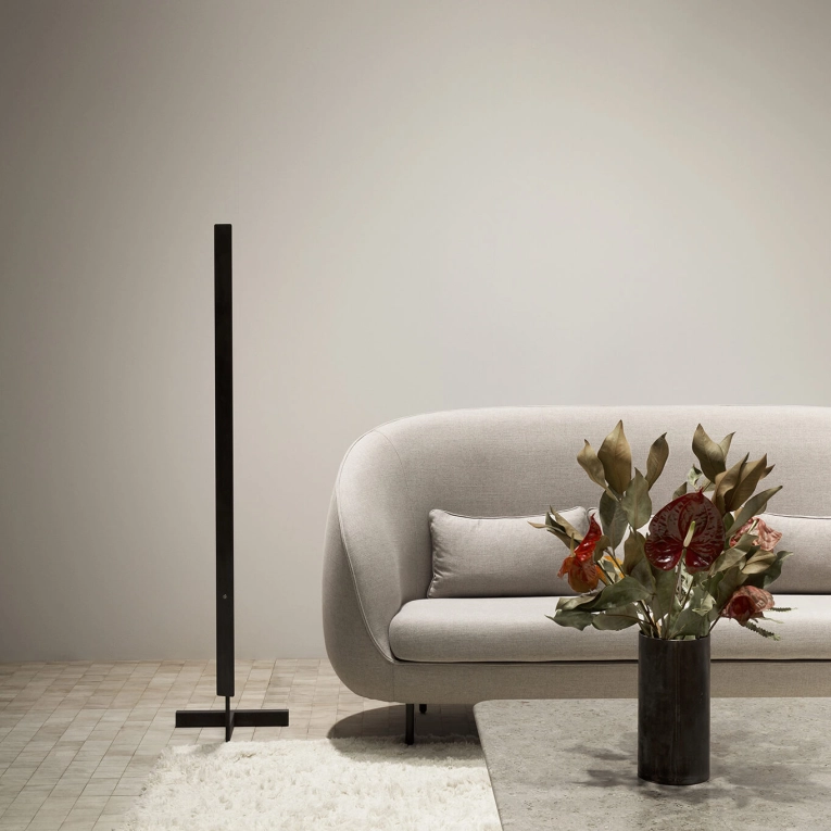 Lampadaire F-MODEL Acier Rouillé ANOUR