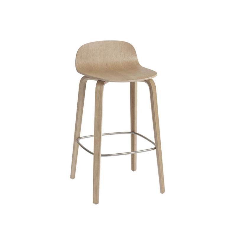 Tabouret haut VISU BARSTOOL Chêne MUUTO