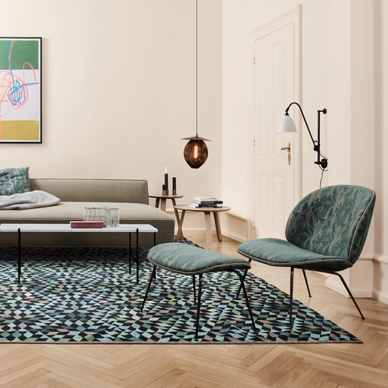 Applique BESTLITE BL5 Laiton/ noir GUBI