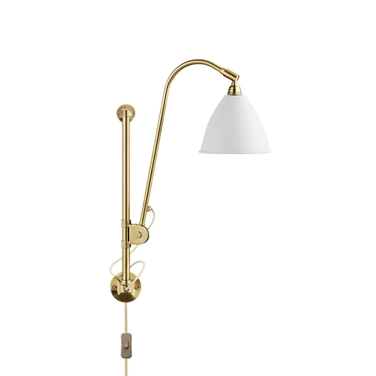 Applique BESTLITE BL5 Laiton/ blanc GUBI