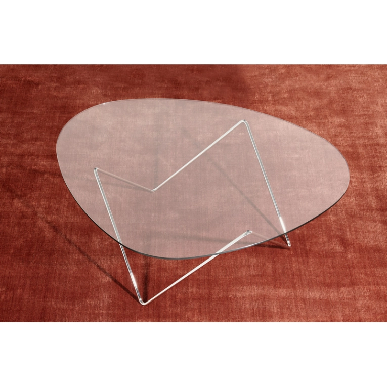 Table basse PEDRERA COFFEE TABLE Chrome GUBI