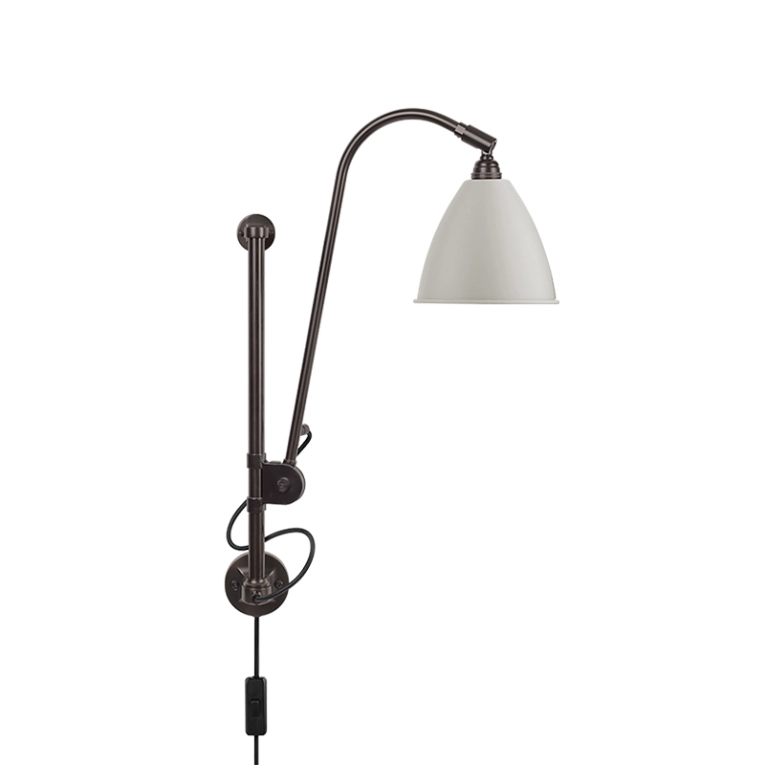 Applique BESTLITE BL5 Laiton noir/ blanc GUBI