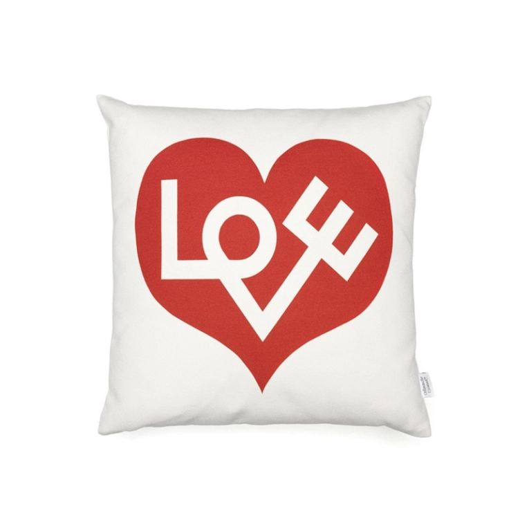 Coussin Coussin GRAPHIC LOVE Rouge VITRA