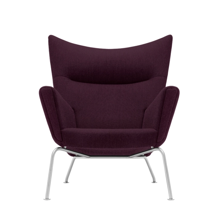 Fauteuil CH445 Fiord 591 CARL HANSEN