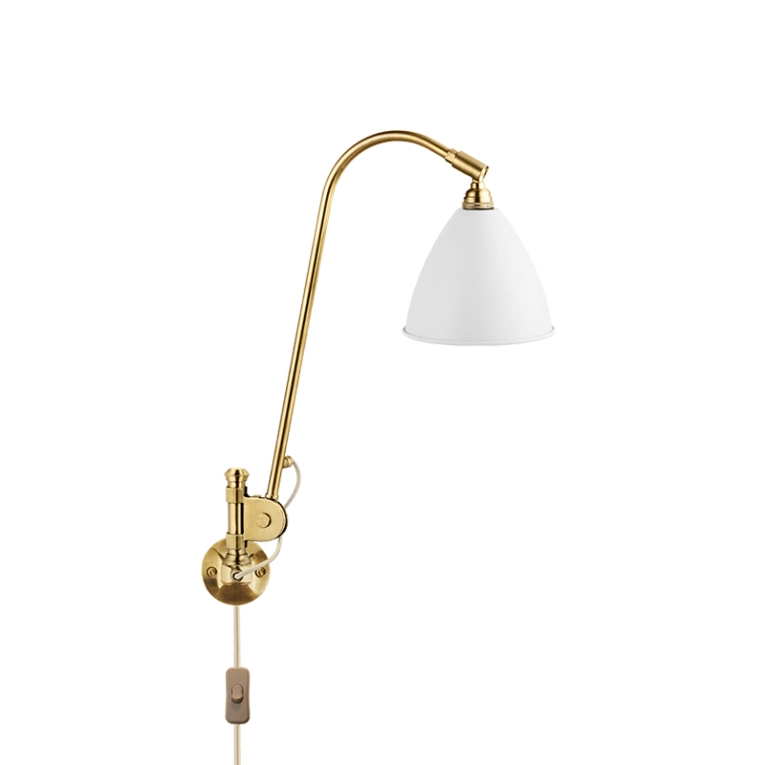 Applique BESTLITE BL6 Laiton/ blanc GUBI