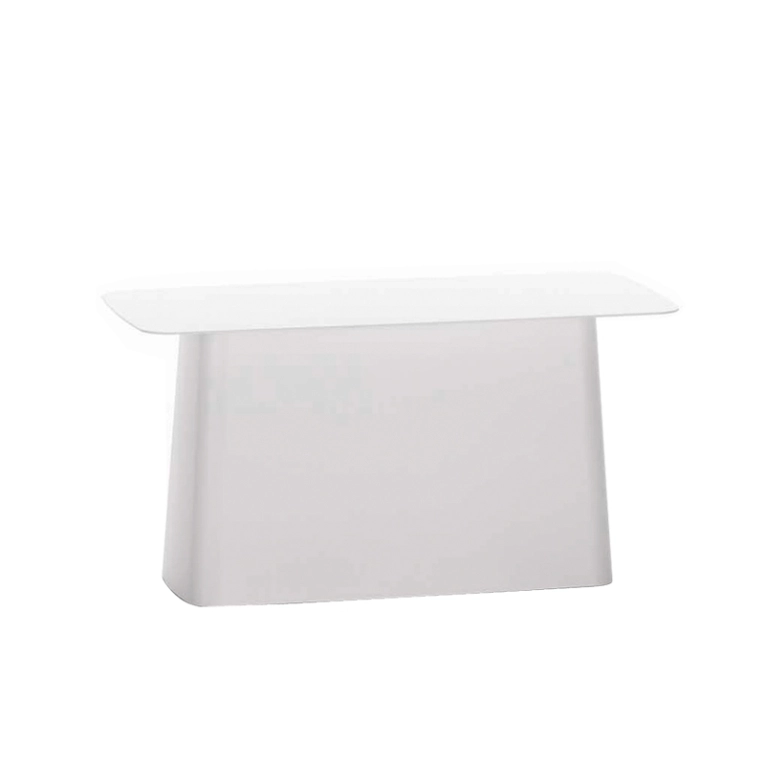 Table d'appoint guéridon METAL SIDE TABLE Blanc VITRA