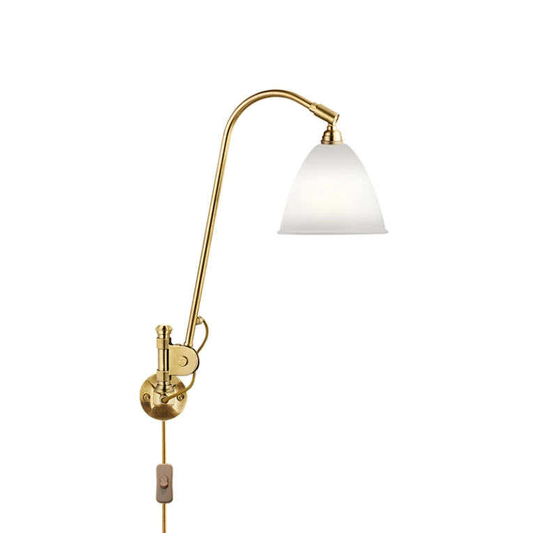 Applique BESTLITE BL6 Laiton/ porcelaine GUBI