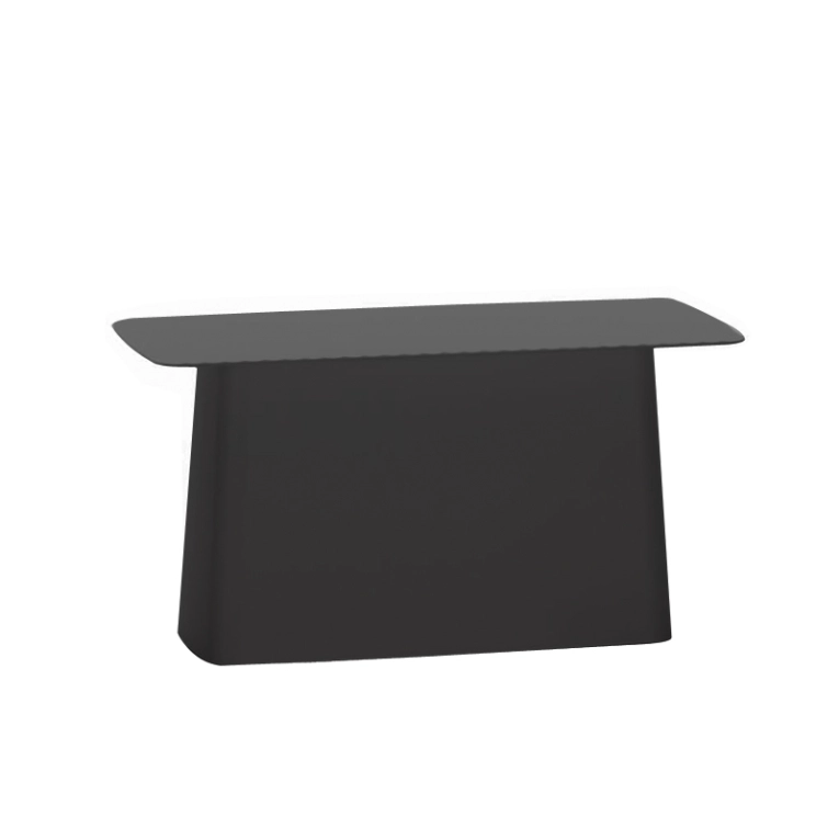 Table d'appoint guéridon METAL SIDE OUTDOOR Noir VITRA