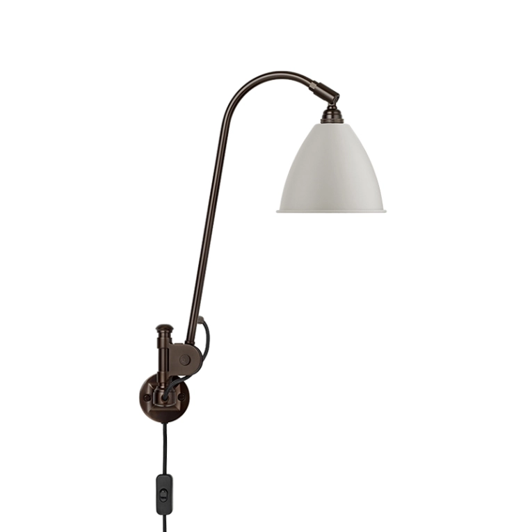 Applique BESTLITE BL6 Laiton noir/ blanc GUBI