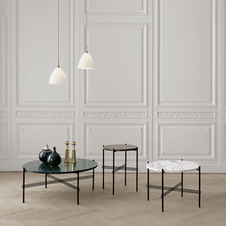 Suspension BESTLITE BL9 S Ø16 Laiton/ noir GUBI