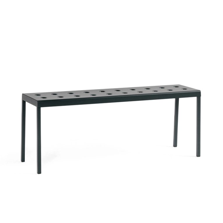 Banc extérieur Banc BALCONY L 119 Anthracite HAY