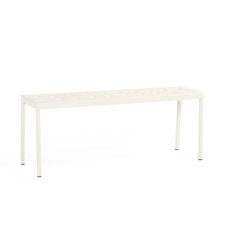 Banc extérieur Banc BALCONY L 119 Beige HAY