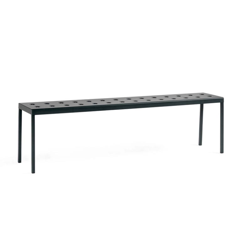 Banc extérieur Banc BALCONY L 165 Anthracite HAY