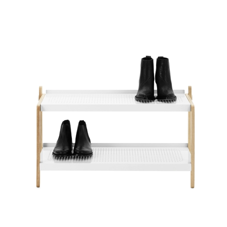 Meuble de rangement Rangement chaussures SKO Blanc Normann Copenhagen