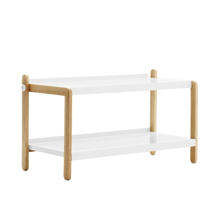 Meuble de rangement Rangement chaussures SKO Blanc Normann Copenhagen