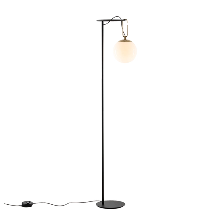 Lampadaire NH 22 FLOOR Laiton ARTEMIDE
