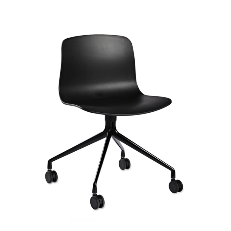 Fauteuil de bureau ABOUT A CHAIR AAC 14 Noir HAY