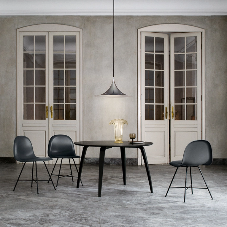 Suspension SEMI PENDANT Ø 60 Chrome GUBI