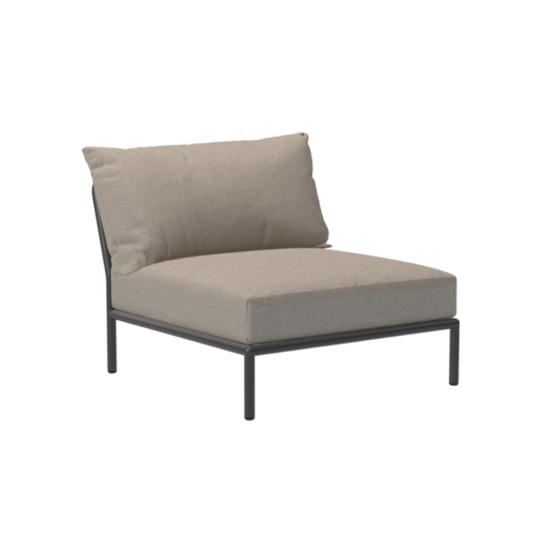 Fauteuil extérieur Fauteuil LEVEL 2 Heritage Ash HOUE