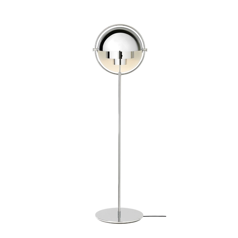 Lampadaire MULTI-LITE Chrome GUBI