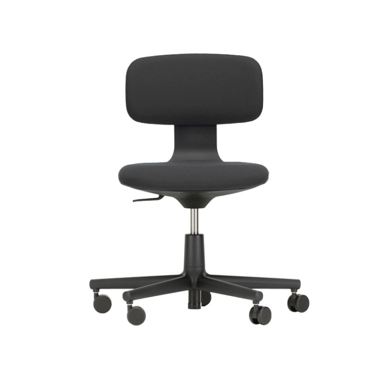 Fauteuil de bureau ROOKIE Noir/ noir VITRA