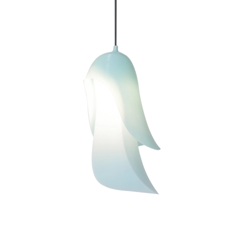 Suspension CAPE Bleu clair MOUSTACHE