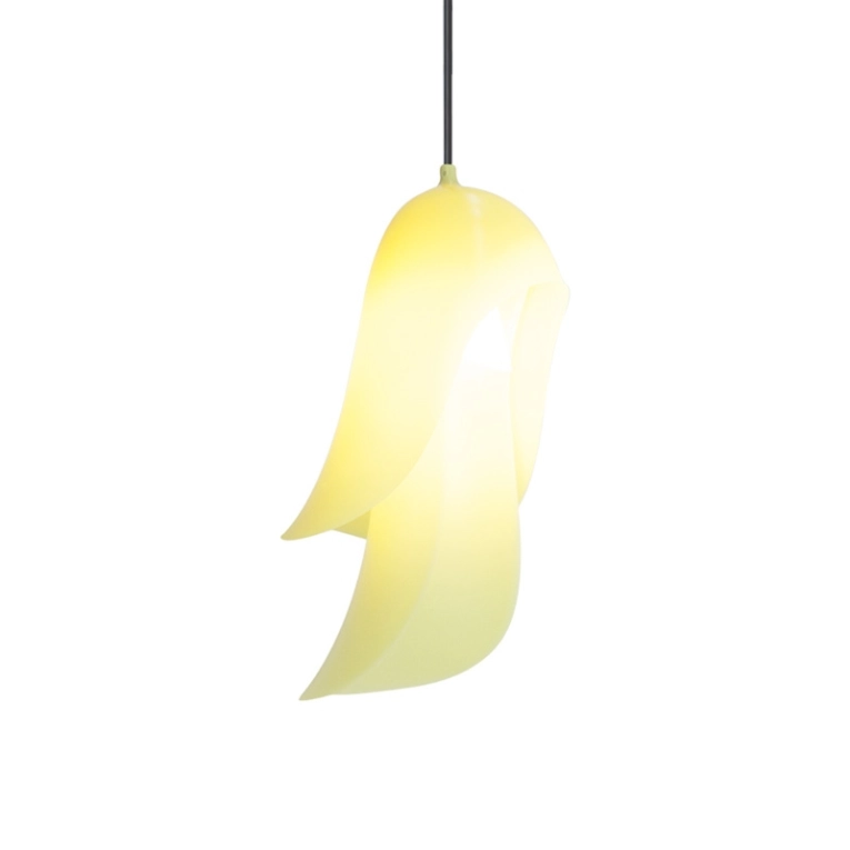 Suspension CAPE Jaune clair MOUSTACHE