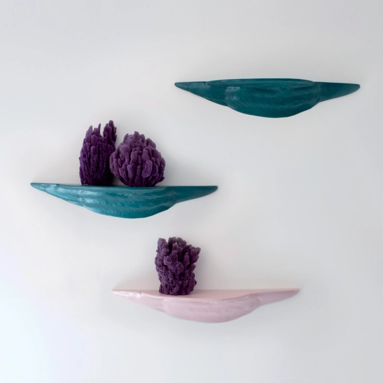 Etagère MOUSSE Rose MOUSTACHE