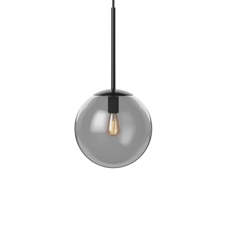 Suspension ORB Ø 20 Noir mat BOLIA