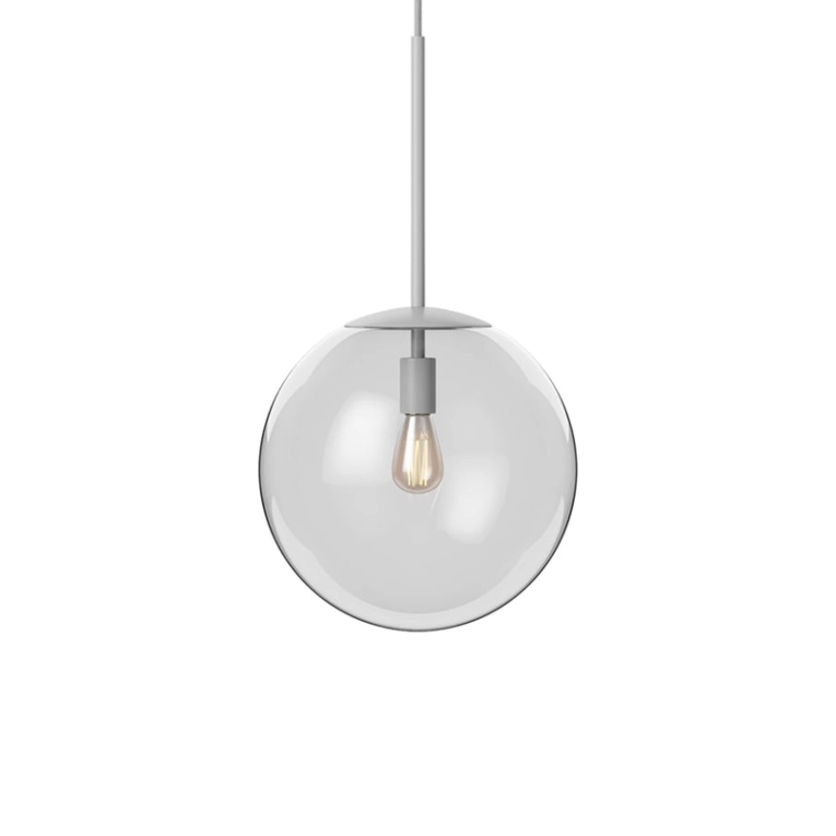 Suspension ORB Ø 25 Gris mat BOLIA