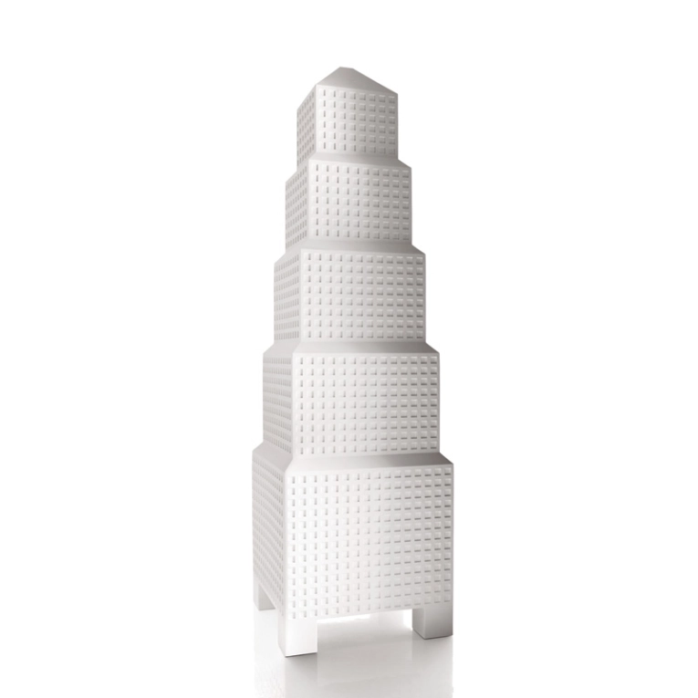 Rangement enfant DOWNTOWN Blanc MAGIS