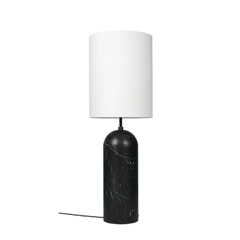 Lampadaire GRAVITY XL High Marbre noir GUBI