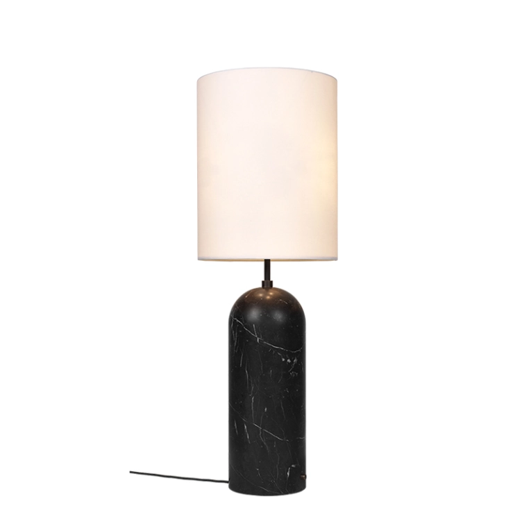 Lampadaire GRAVITY XL High Marbre noir GUBI