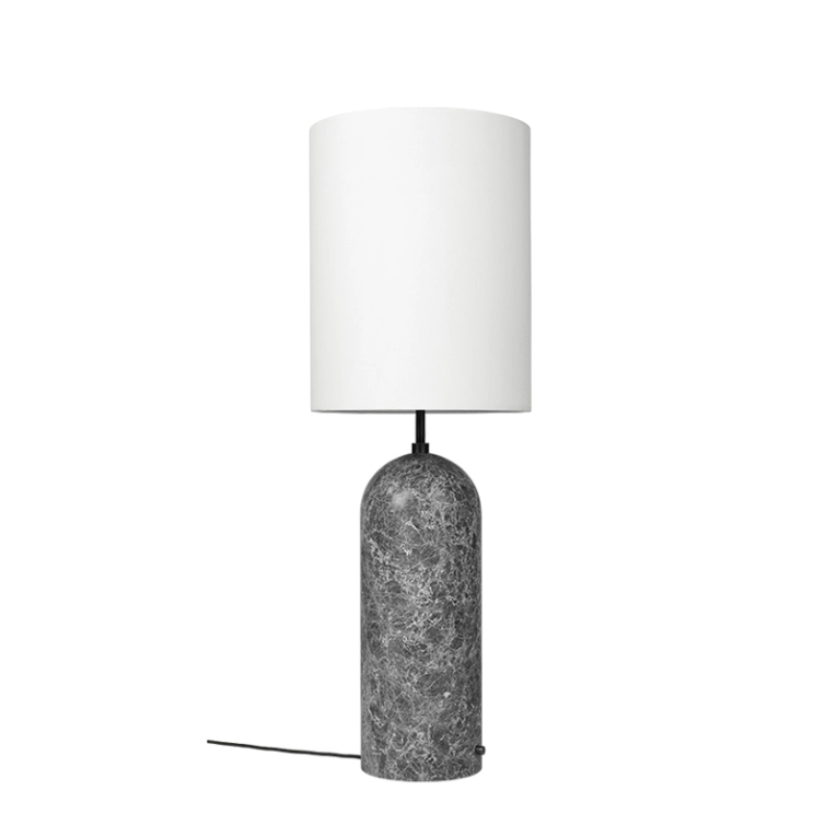 Lampadaire GRAVITY XL High Marbre gris  GUBI