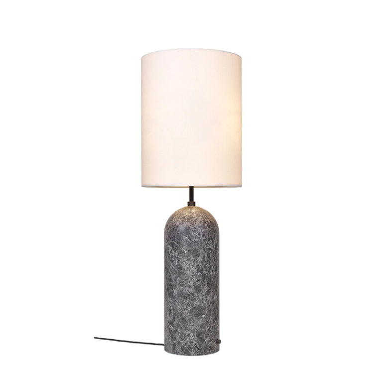 Lampadaire GRAVITY XL High Marbre gris  GUBI