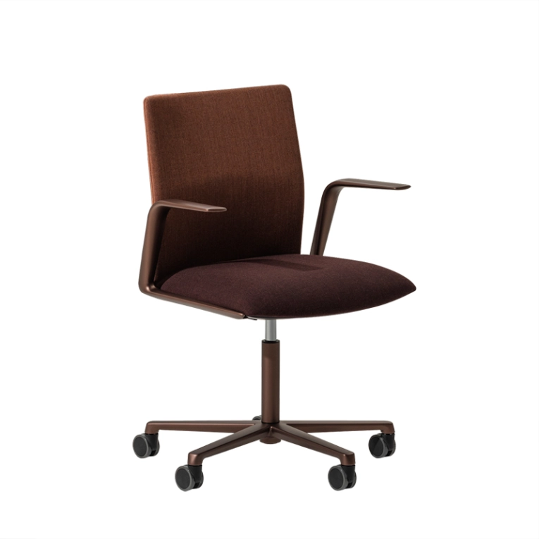 Fauteuil de bureau KINESIT MET dossier bas Remix 346/ Remix 373 ARPER