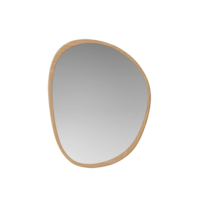 Miroir Miroir ELOPE 88,5x71 Chêne huilé BOLIA