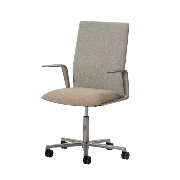 Fauteuil de bureau KINESIT MET dossier mi-haut Hallingdal 110/ Hallingdal 103 ARPER