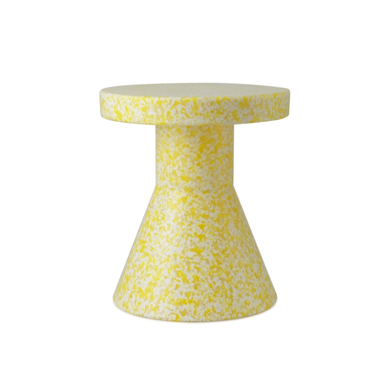 Tabouret BIT CONE Jaune Normann Copenhagen