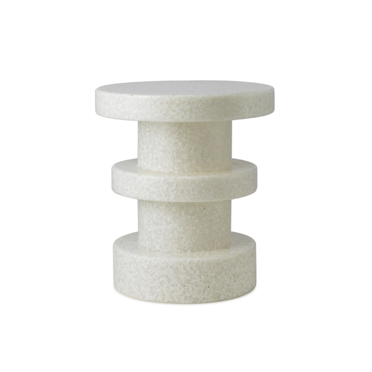Tabouret BIT STACK Blanc Normann Copenhagen