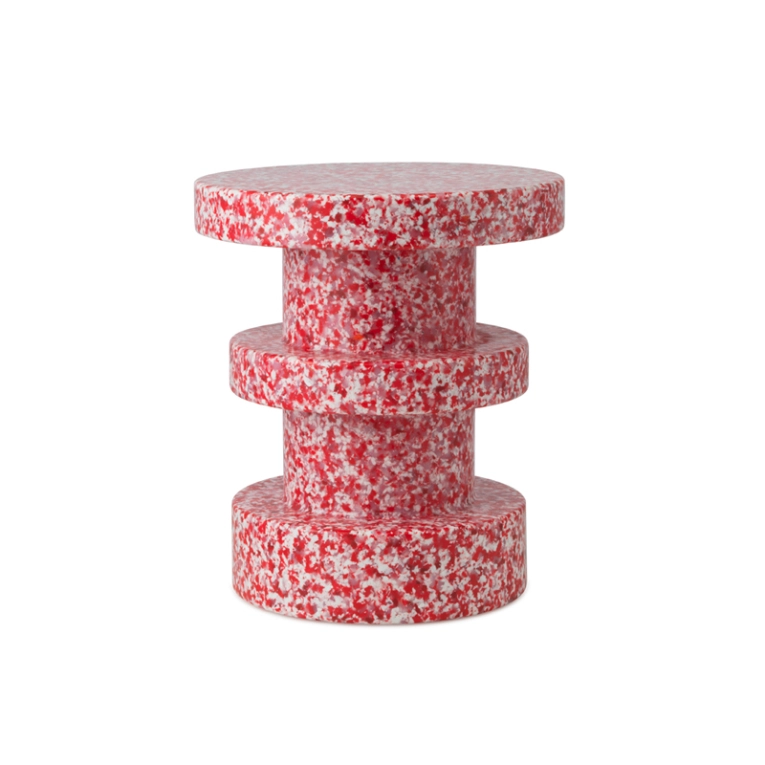 Tabouret BIT STACK Rouge Normann Copenhagen