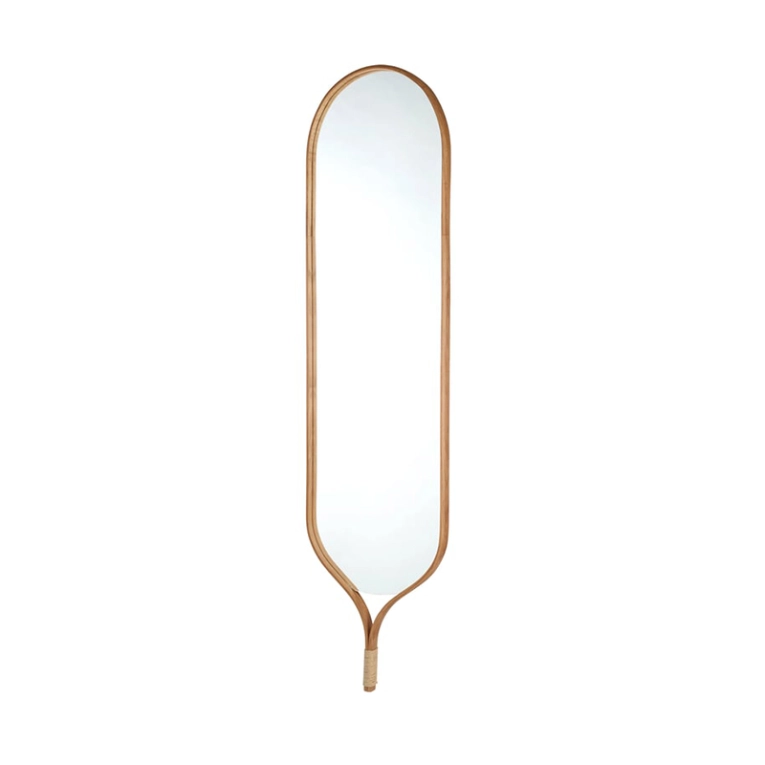 Miroir Miroir RACQUET H 200 Chêne savonné BOLIA