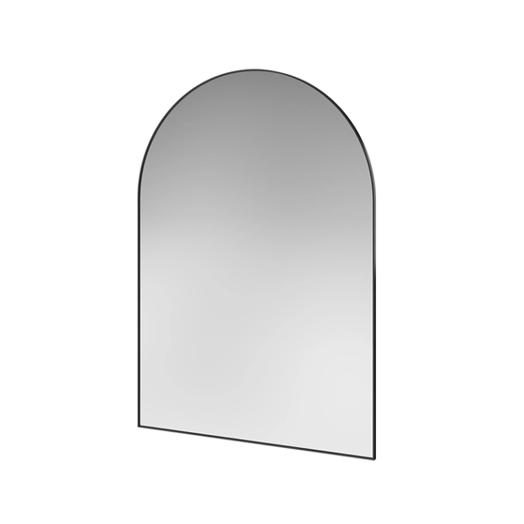 Miroir Miroir RIPPLE 200x140 Noir mat BOLIA