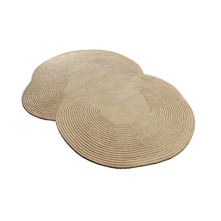 Tapis Tapis ZEN SHAPED 180x240 Beige BOLIA