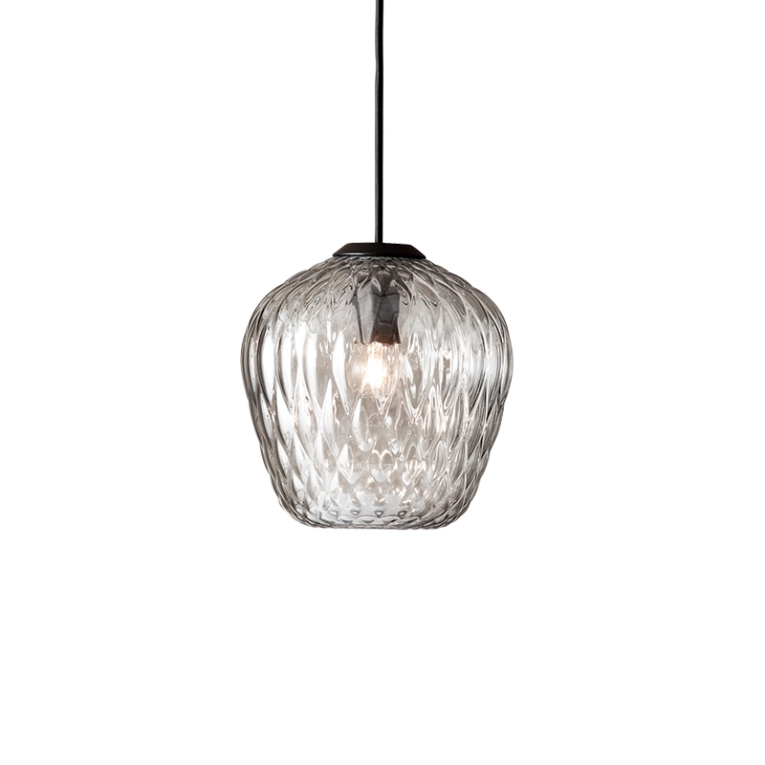 Suspension BLOWN SW4 Argent AND TRADITION