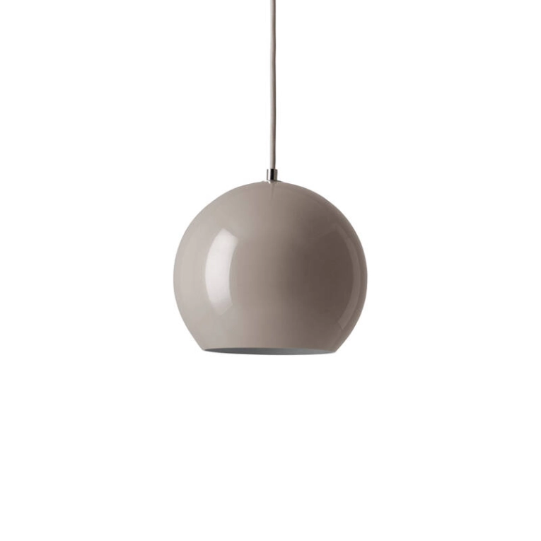 Suspension TOPAN VP6 Beige gris AND TRADITION