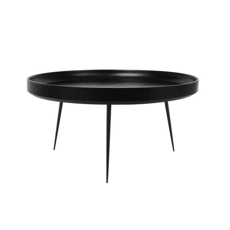 Table basse BOWL XLarge Noir MATER
