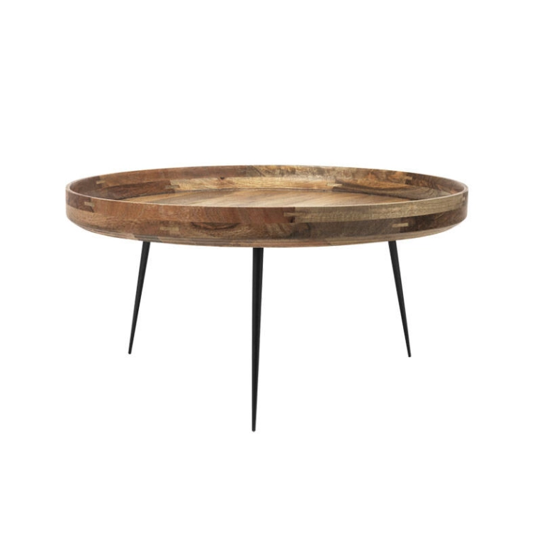 Table basse BOWL XLarge Naturel MATER