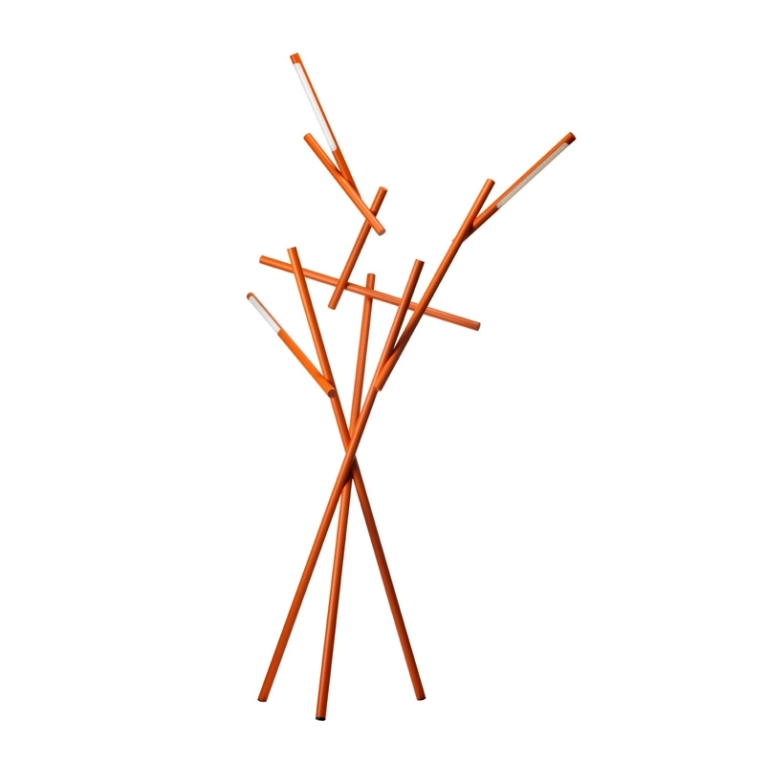 Lampadaire TUAREG Orange FOSCARINI