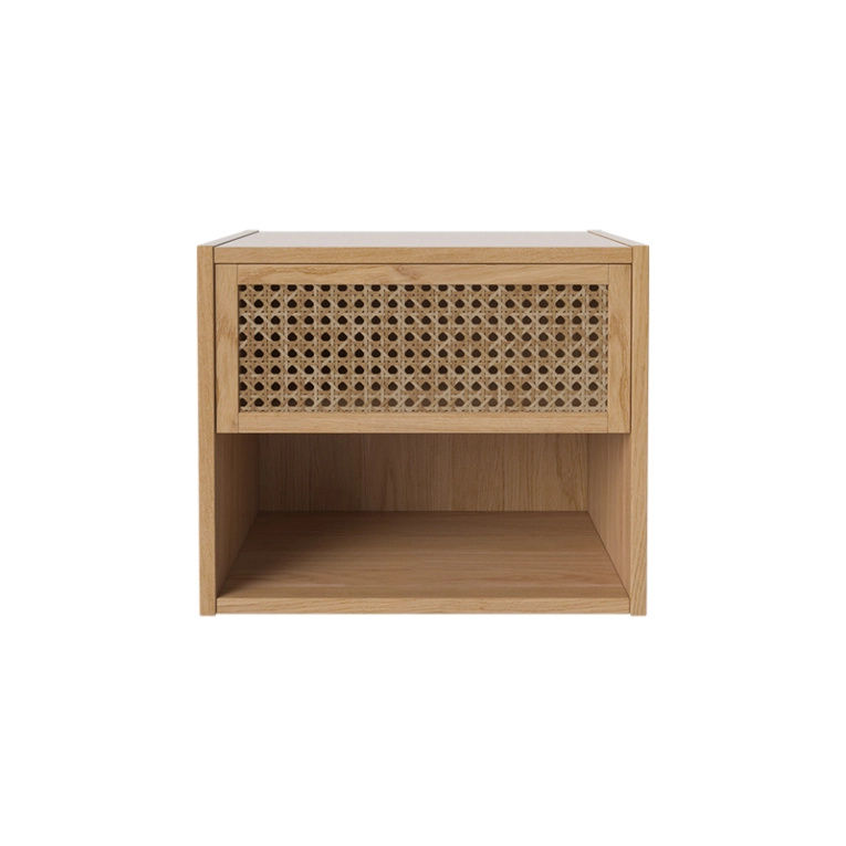 Table de chevet CANA H 36 Chêne huilé BOLIA